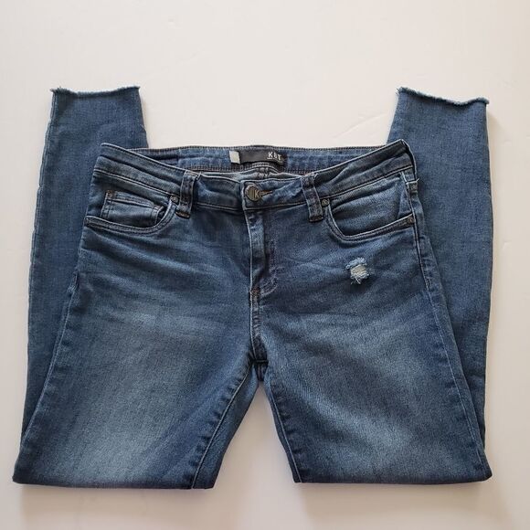 KUT from the cloth Connie skinny ankle jeans 6 - Picture 9 of 12